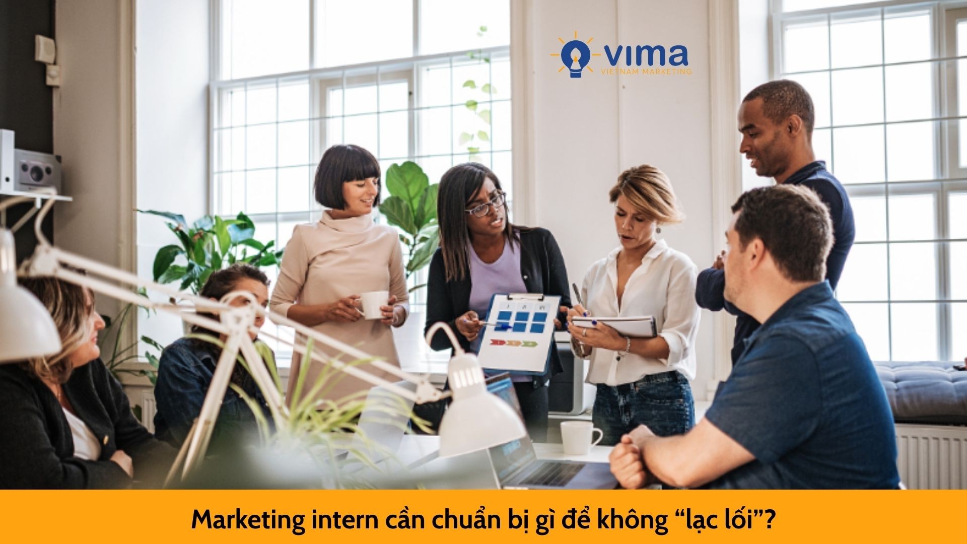 Marketing intern cần chuẩn bị gì để không “lạc lối”?